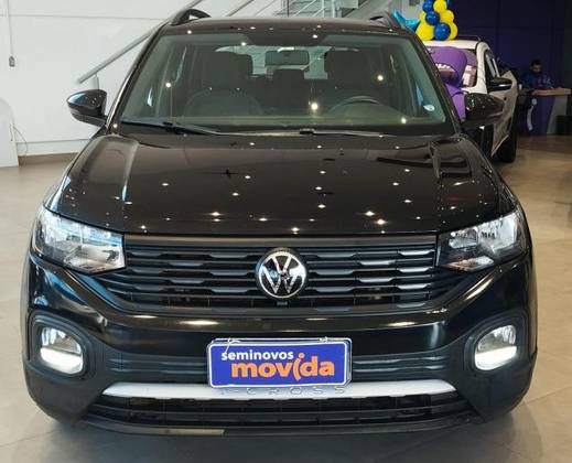 VOLKSWAGEN T-CROSS 1.0 200 TSI TOTAL FLEX AUTOMÁTICO